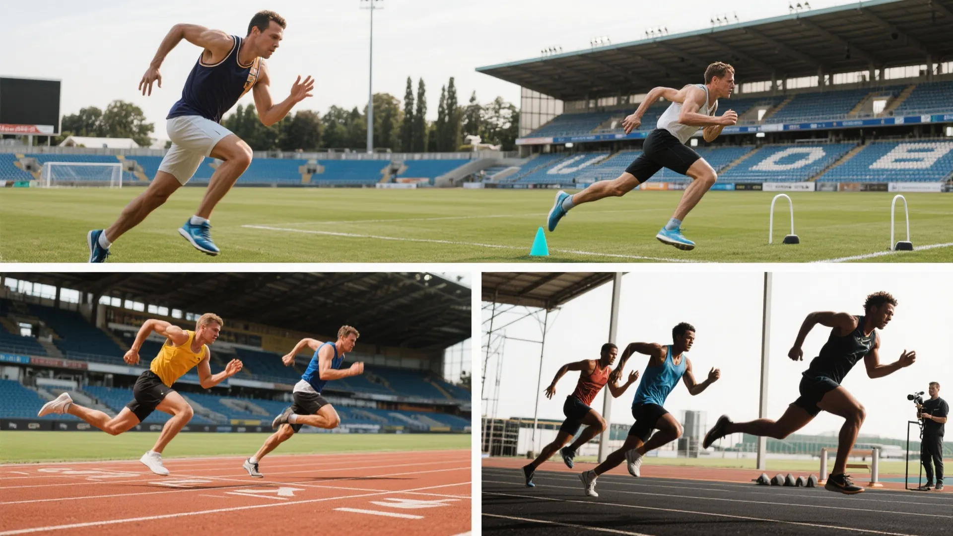 体育主题视觉海报