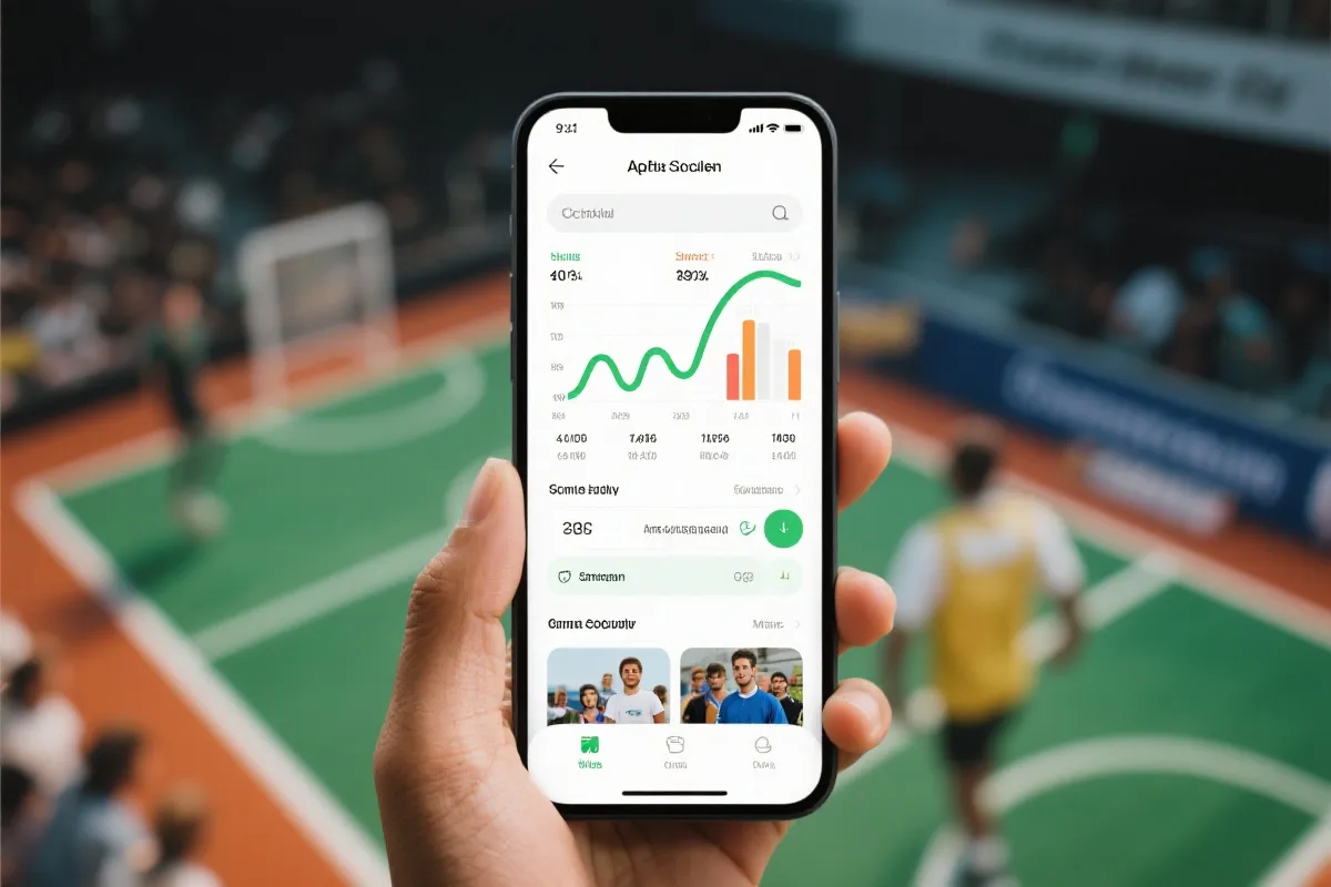 满冠体育APP界面预览