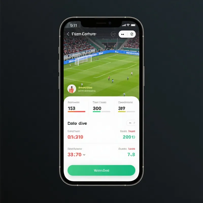 满冠体育APP界面展示