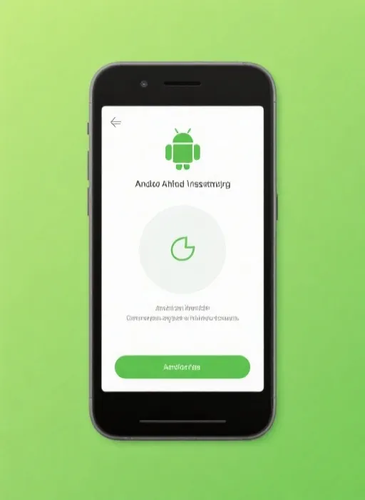 安卓安装示意图